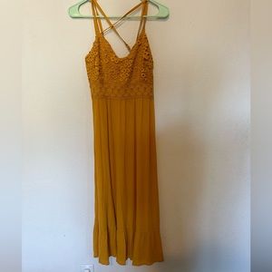 Maurice’s Sunflower Yellow Dress XS